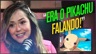 DUBLADORA DO PIKACHU (POKÉMON: O FILME: EU ESCOLHO VOCÊ!) conta como foi o teste para o PERSONAGEM