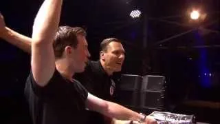 Hardwell & Tiësto Back2back Live at Tomorrowland 2014 FULL HD