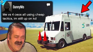 Trolling griefers with the anti griefer tool (GTA Online)