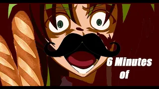Higurashi but is Shion and Mion screaming for 6 minutes in French