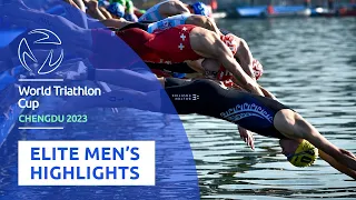 Highlights: 2023 World Triathlon Cup Chengdu - Elite Men's Race