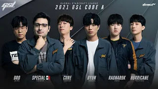 [ENG] 2021 GSL Season1 Code A Day2