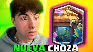 !!LA NUEVA SUPER CHOZA LLEGA A CLASH ROYALE!! NUEVA ACTUALIZACIÓN??🥳