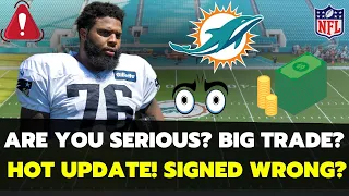 UPDATE NEWS! BIG CONTRACT?! URGENT NEWS! IT'S OFFICIAL! GRIER DIDN'T BELIEVE IT! MIAMI DOLPHINS NEWS