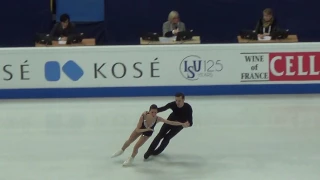 Валентина Маркеи-Хотерек. Чемпионат мира 2017.Произвольная программа