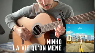 [TUTO GUITARE] La vie qu'on mène - Ninho