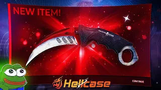 Hellcase NEW Promo Code 2023 (Hellcase Case Opening)