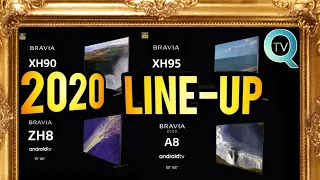 ALL 2020 Sony TVs (X900H, X950H, Z8H, A8) So Far