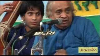 Pandit Ajay Pohankar - Vocal - Part 3 - The 136th Harivallabh 2011
