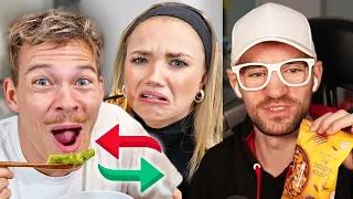 Julia und Joey tauschen 24 STUNDEN ihr Essen?!