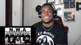 FIRST TIME HEARING NWA - F**k  Da Police REACTION