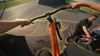 ПРОЩАЙ MTB? Первый раз на BMX