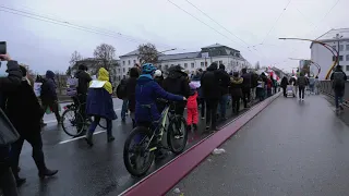 27.11.2021 AT Salzburg: (R)EVOLUTION-Demo