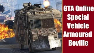 Special Vehicle: Armored Boxville | Import/Export | GTA Online