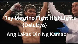 Rey Megrino All Fight Highlights 2023 {Delubyo Ng Pinas Mas Malakas}