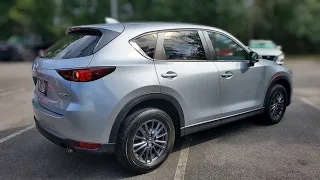 The 2020 Mazda CX-5 Touring Experience