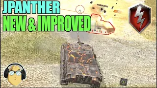 JPANTHER BUFFED WORLD OF TANKS BLITZ