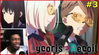 THE DISRESPECT! Lycoris Recoil Episode 3 REACTION/REVIEW