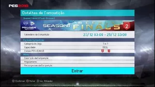 PES2018 | PESLEAGUE | PS4 | QUALIFIERS 1ª & 3ª DIVISÃO