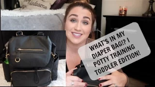 VLOGMAS DAY 20🎄I WHAT'S IN MY DIAPER BAG!? I POTTY TRAINING EDITION! I SKIPHOP BACKPACK