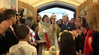 Prince Charles with Moran Mor Ignatius Aphrem 2 | Syriac Orthodox Church |