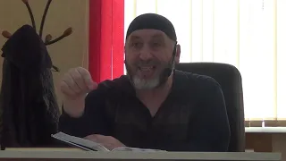 Имам Адам Горданов. "Расточительство". Пятничная проповедь от 01.03.2019г.