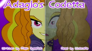 Adagio's Codetta [MLP Fanfiction] (Dark/Equestria Girls) - Wubcake