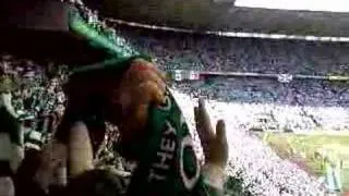 celtic vs rangers never walk alone 27/4/08