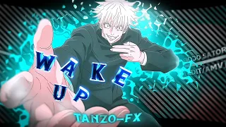 Gojo Satoru || JJK S2 || Wake Up! [EDIT/AMV] *Free PF?*