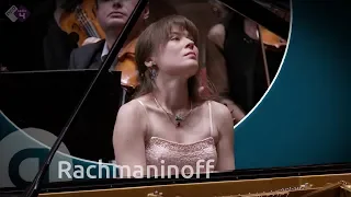 Rachmaninoff: Piano Concerto No. 1 - Anna Fedorova and Sinfonieorchester Sankt Gallen - Concert HD