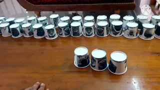 How To Make Pyramid With Paper Cups