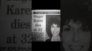 Agnetha Fältskog (ABBA) talks about meeting Karen Carpenter#shorts #karencarpenter #carpenters #abba