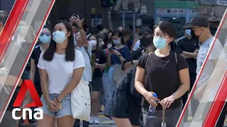 Emergency powers invoked in Hong Kong to ban face masks amid protests