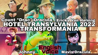 HOTEL TRANSYLVANIA 4 TRANSFORMANIA 2022 ENGLISH 5M RINGKASAN ALUR CERITA FILM TRAILER SINOPSIS