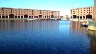 View of Albert Dock Liverpool England UK by Jury's Hotel Part 2