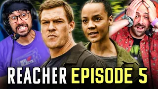 REACHER Episode 5 REACTION!! Season 1, Ep 5 | Jack Reacher TV Series | First Time Watching!!