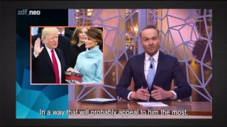 Jan Böhmermann über Zondag met Lubach mit Arjen Lubach