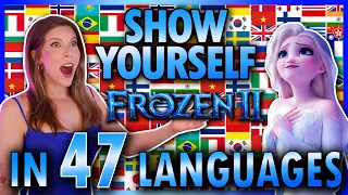 1 GIRL 47 LANGUAGES - Show Yourself - Frozen II (Multi-language Cover by Eline Vera)