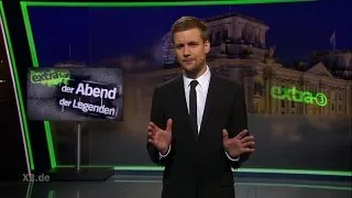 Tobias Schlegl / Abend der Legenden | extra 3 | NDR