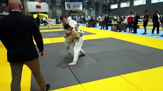 The best throw superliga judo May 2024 Juvenia Wrocław