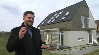 Технология строительства энергоэффективного дома  Как приблизиться к стандартам пассивного дома