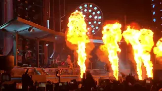 Rammstein - Du Hast - Ciudad de México, Foro Sol - 1 de Octubre 2022