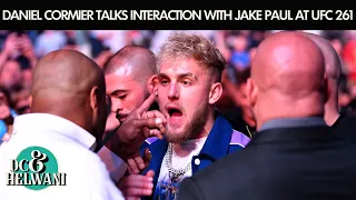 Daniel Cormier addresses his interaction with Jake Paul at UFC 261 | DC & Helwani