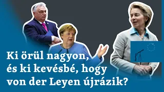 Egyik nagy támogatója nélkül készül az újraválasztásra Ursula von der Leyen