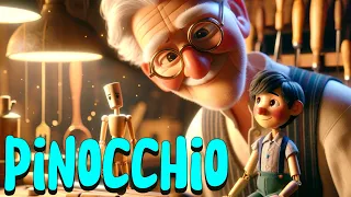 Pinocchio | Kids Fairy Tales English Story Book | Moral of the Story | Bedtime stories