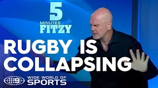 Australian Rugby needs to reconfigure: 5 Mins with Fitzy