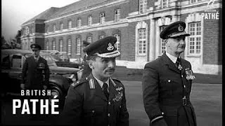 King Hussein With RAF (1962)