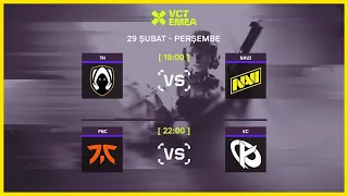 2024-02-29 Watch Party - TH vs NAVI - FNC vs KC