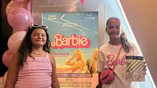 MASAL VE ÖYKÜ DERS ÇALIŞMA VLOG / Barbie filmine de gittik