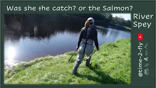 🏴󠁧󠁢󠁳󠁣󠁴󠁿 Scotland 2023 Salmon Fishing the Spey Part 2